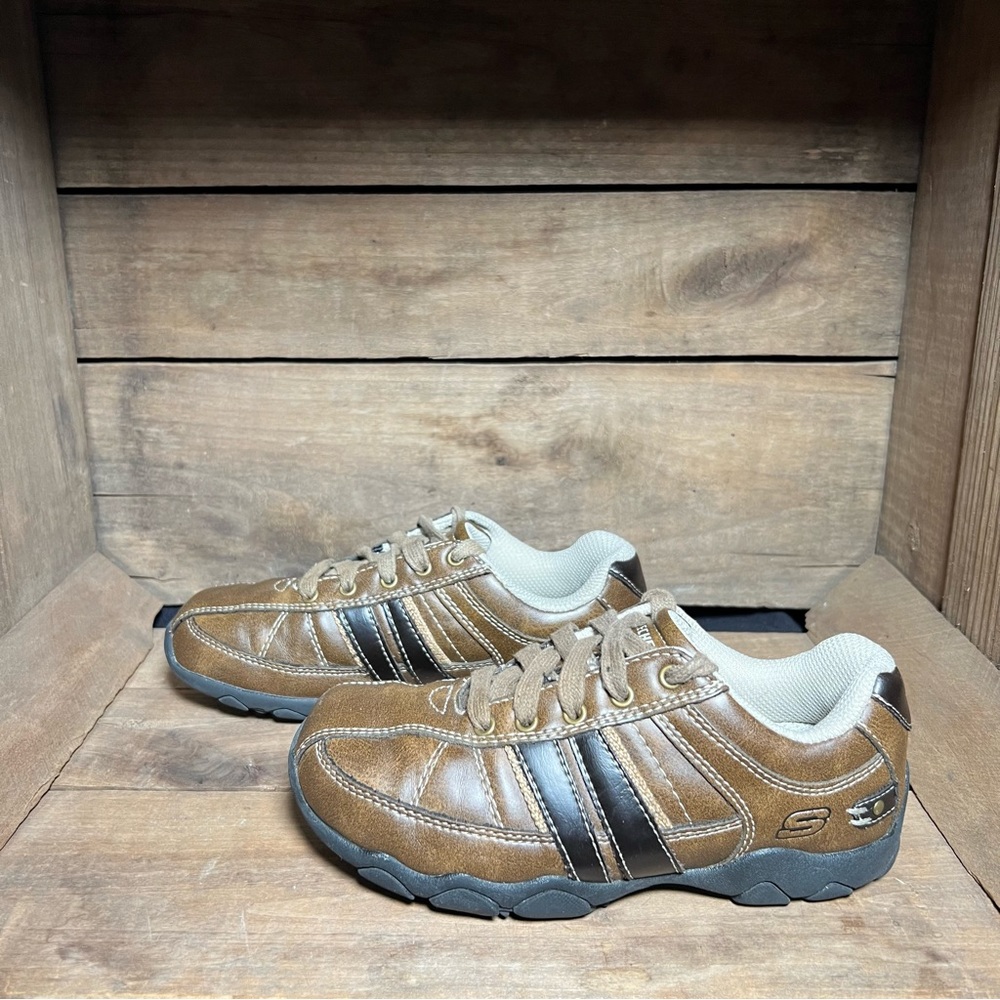 Skechers Boys Relaxed Fit Memory Foam Shoes Youth Size 13